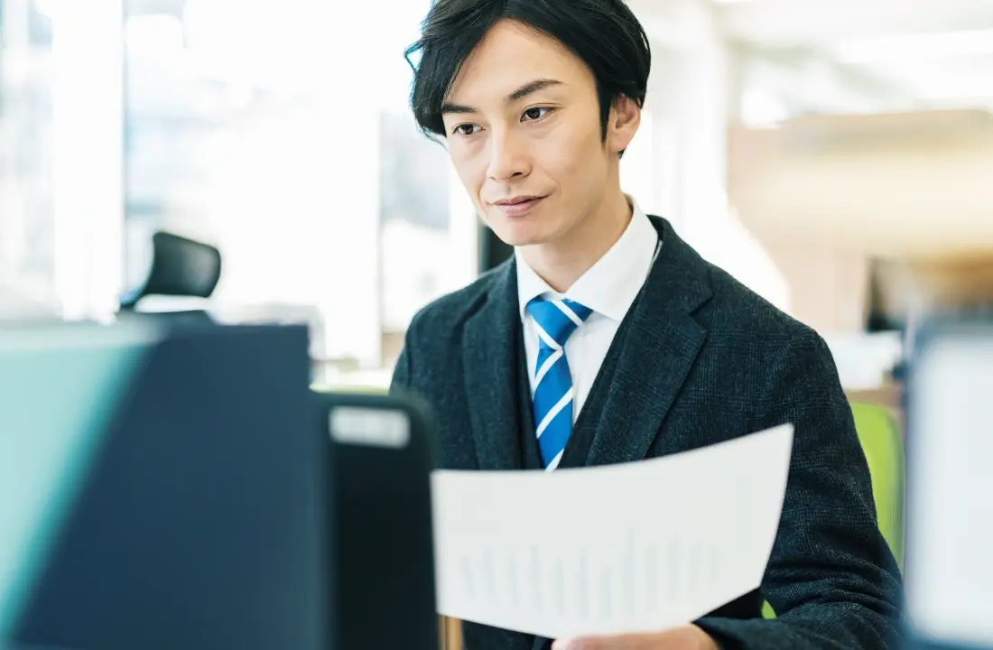 [写真]営業事務