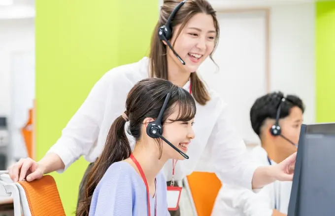 [写真]未経験でも安心スタート