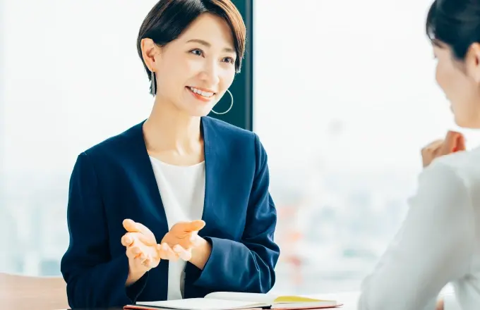 [写真]柔軟なシフトで働きやすい