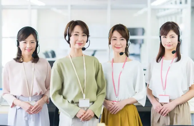 [写真]幅広い年齢層が活躍中