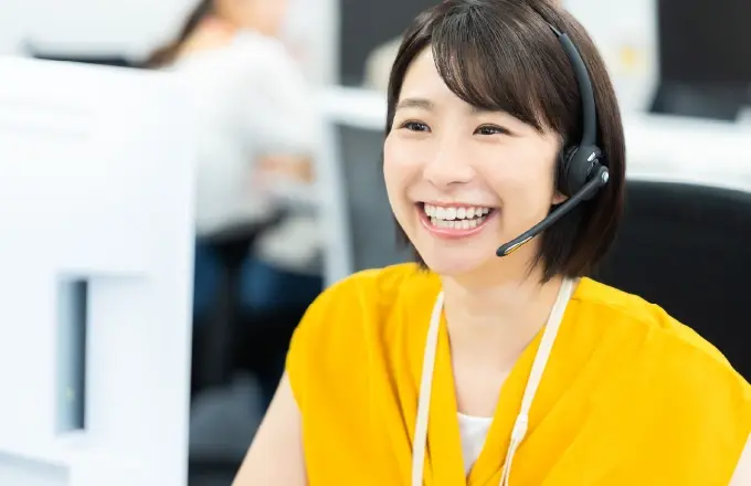 [写真]丁寧な研修とフォロー体制