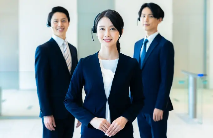 [写真]しっかり評価＆ステップアップ