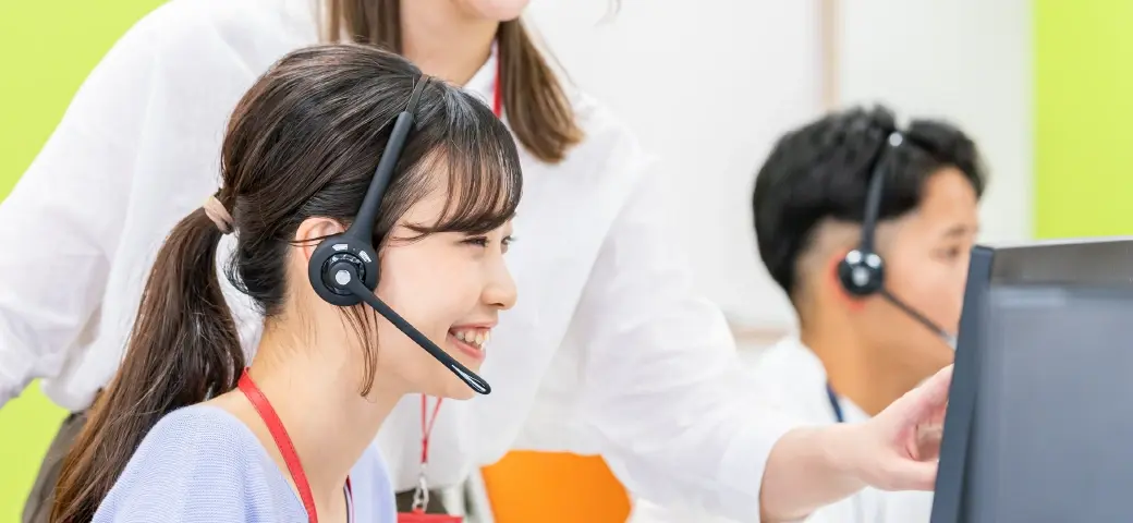 [写真]安心の研修制度