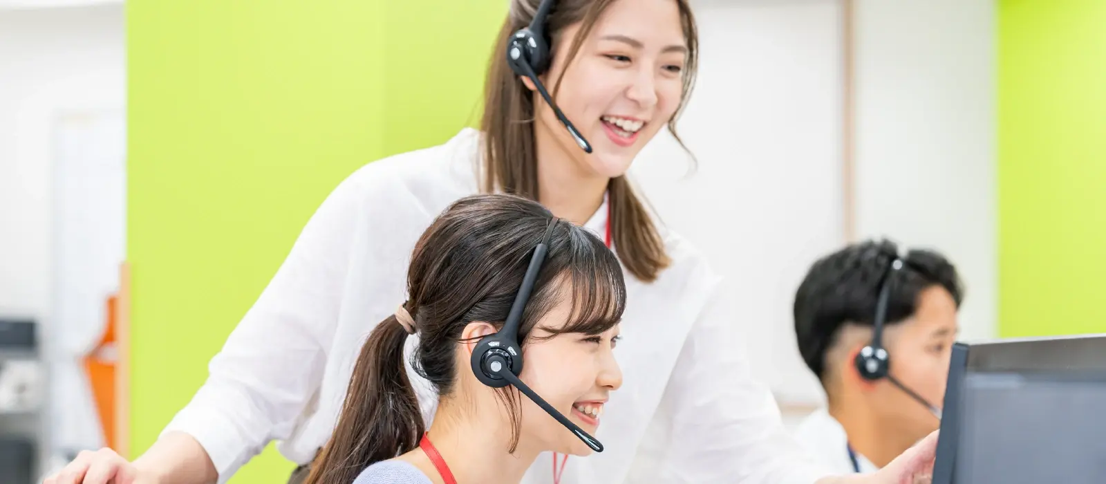 [メインイメージ]コンタクトセンター採用