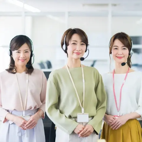 [写真]コンタクトセンター採用