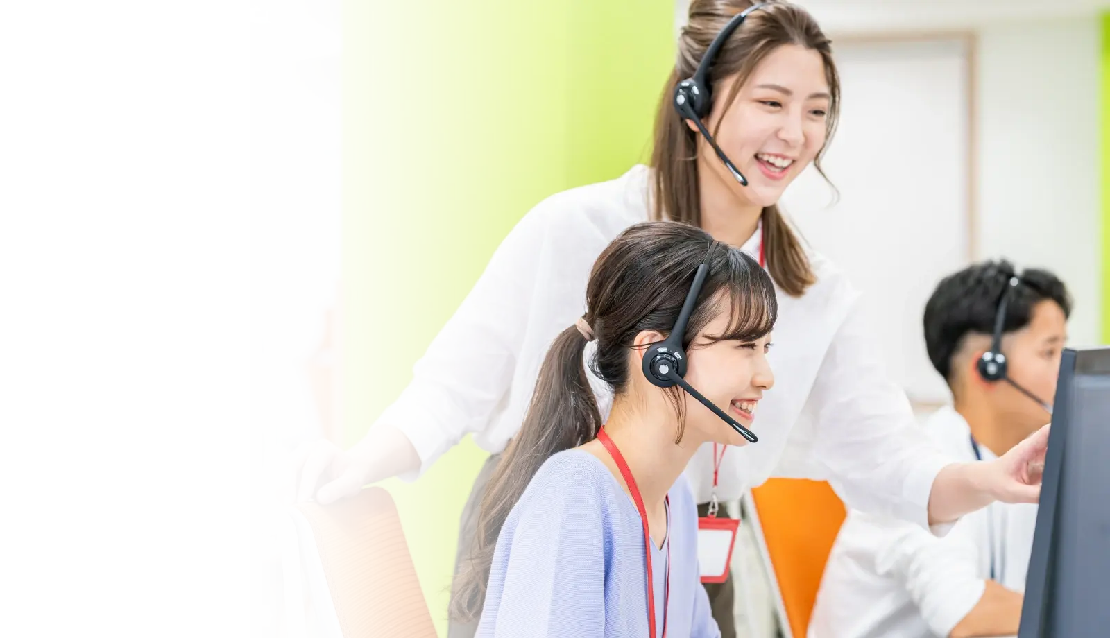 [メインイメージ]寄り添う心を声にのせて、想いをつなぐ。1