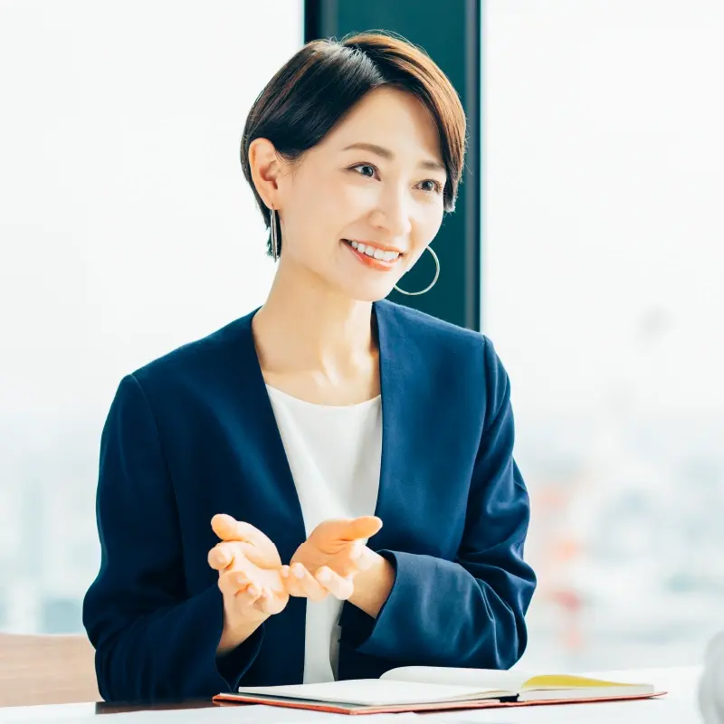 [写真]クレアスの強み 1